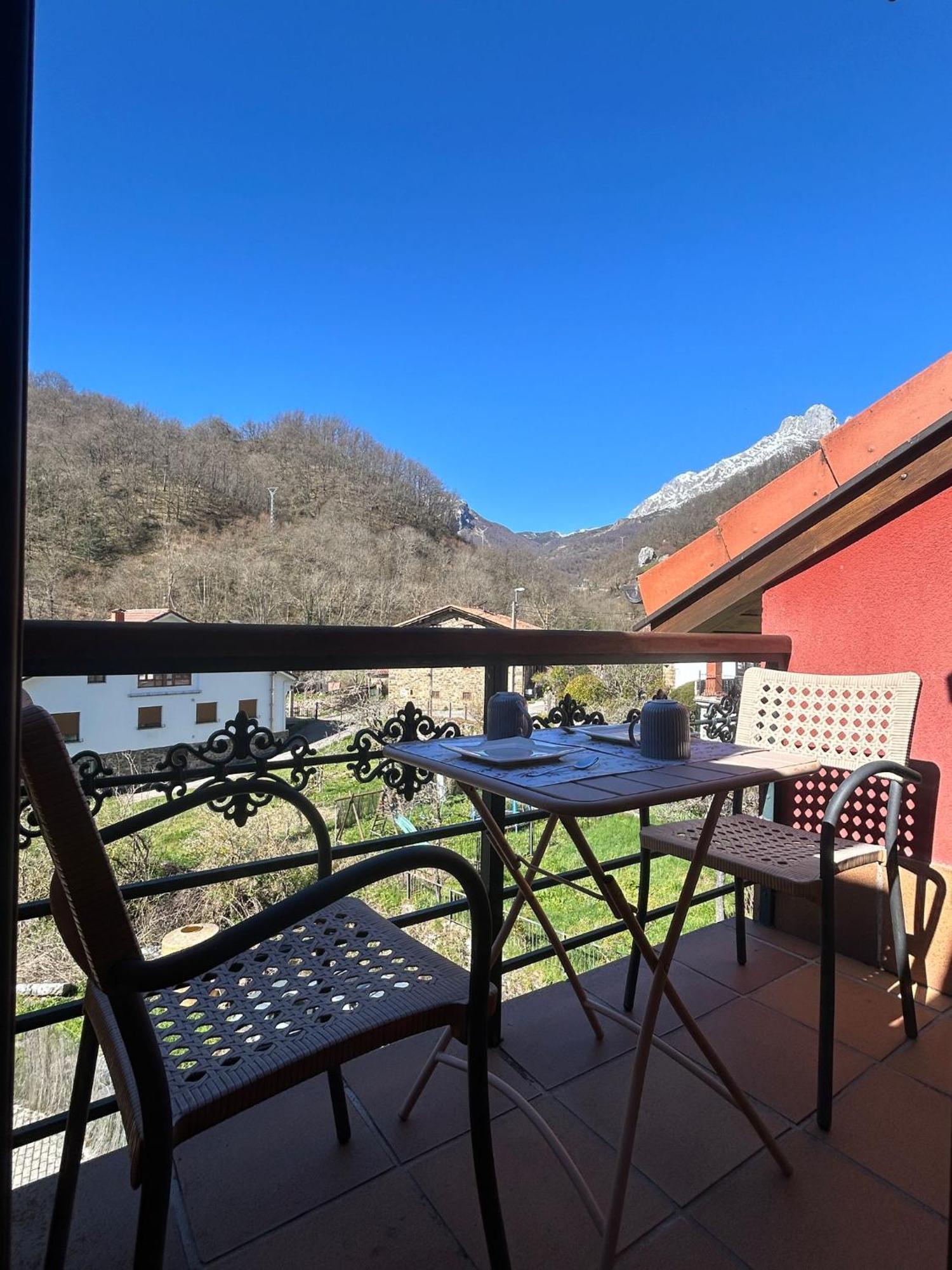 Apartamentos Remona Espinama Dış mekan fotoğraf